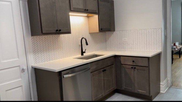 Maple kitchen