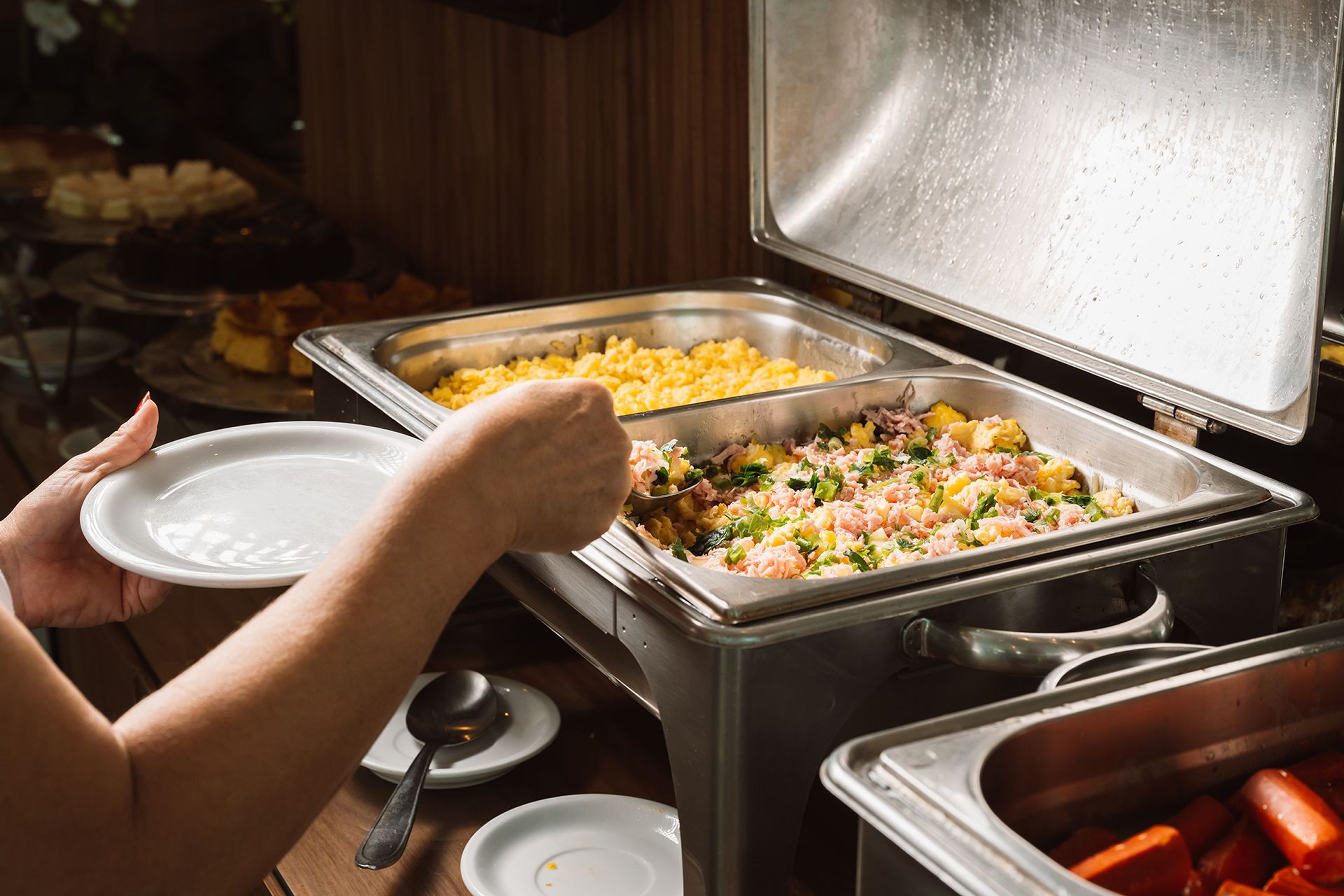 cafe da manha angra beach hotel