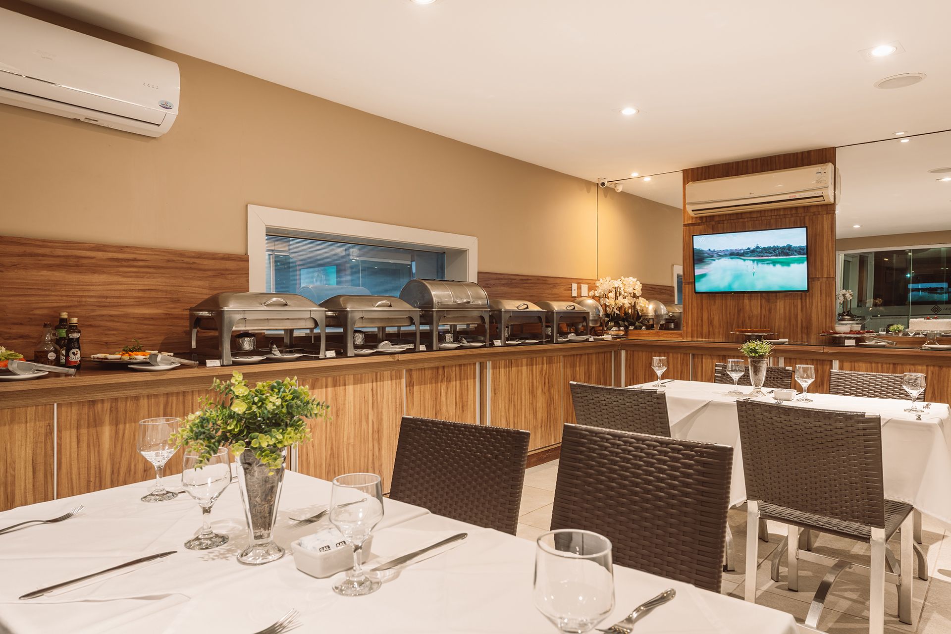 restaurante angra beach hotel