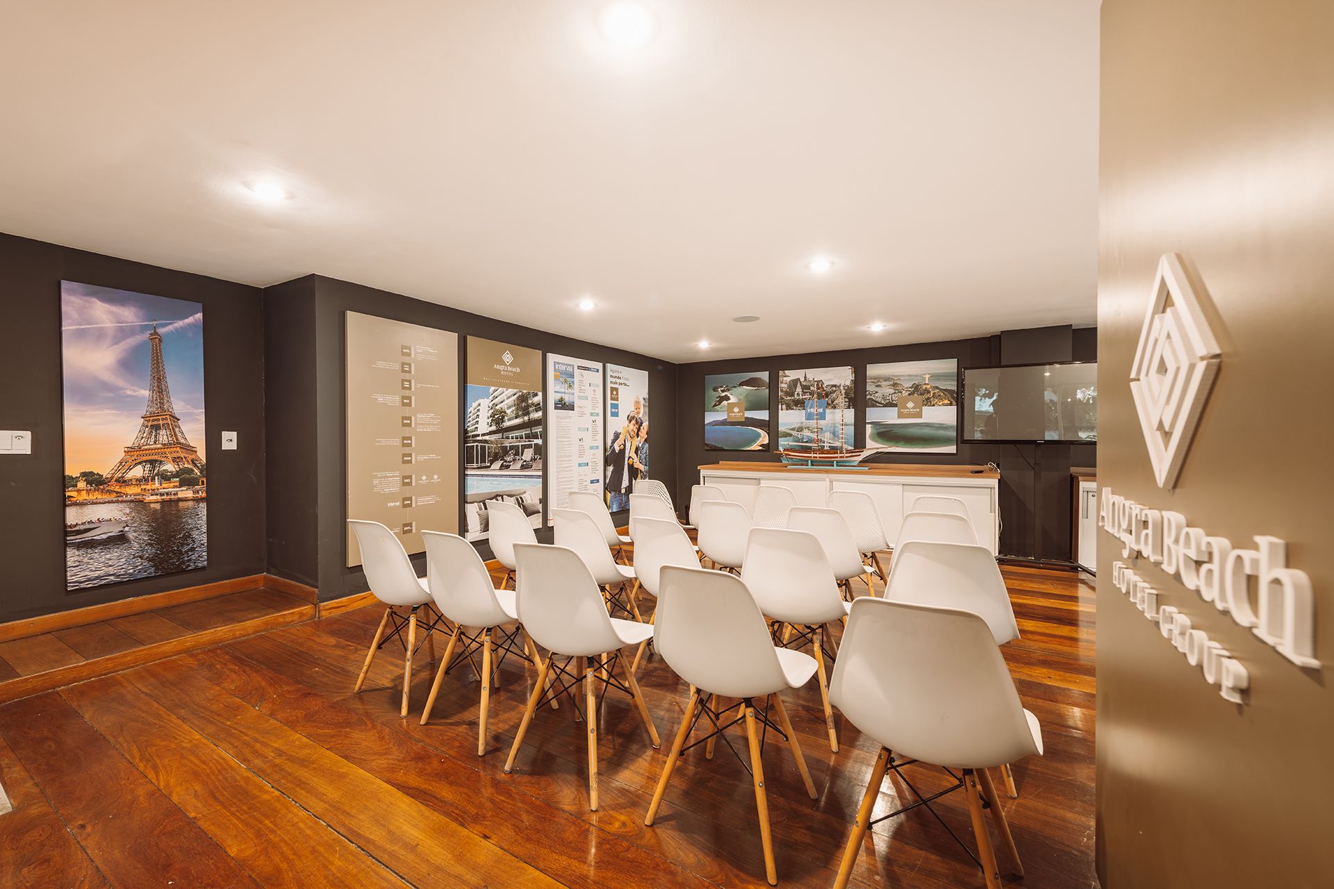 sala de eventos angra beach hotel