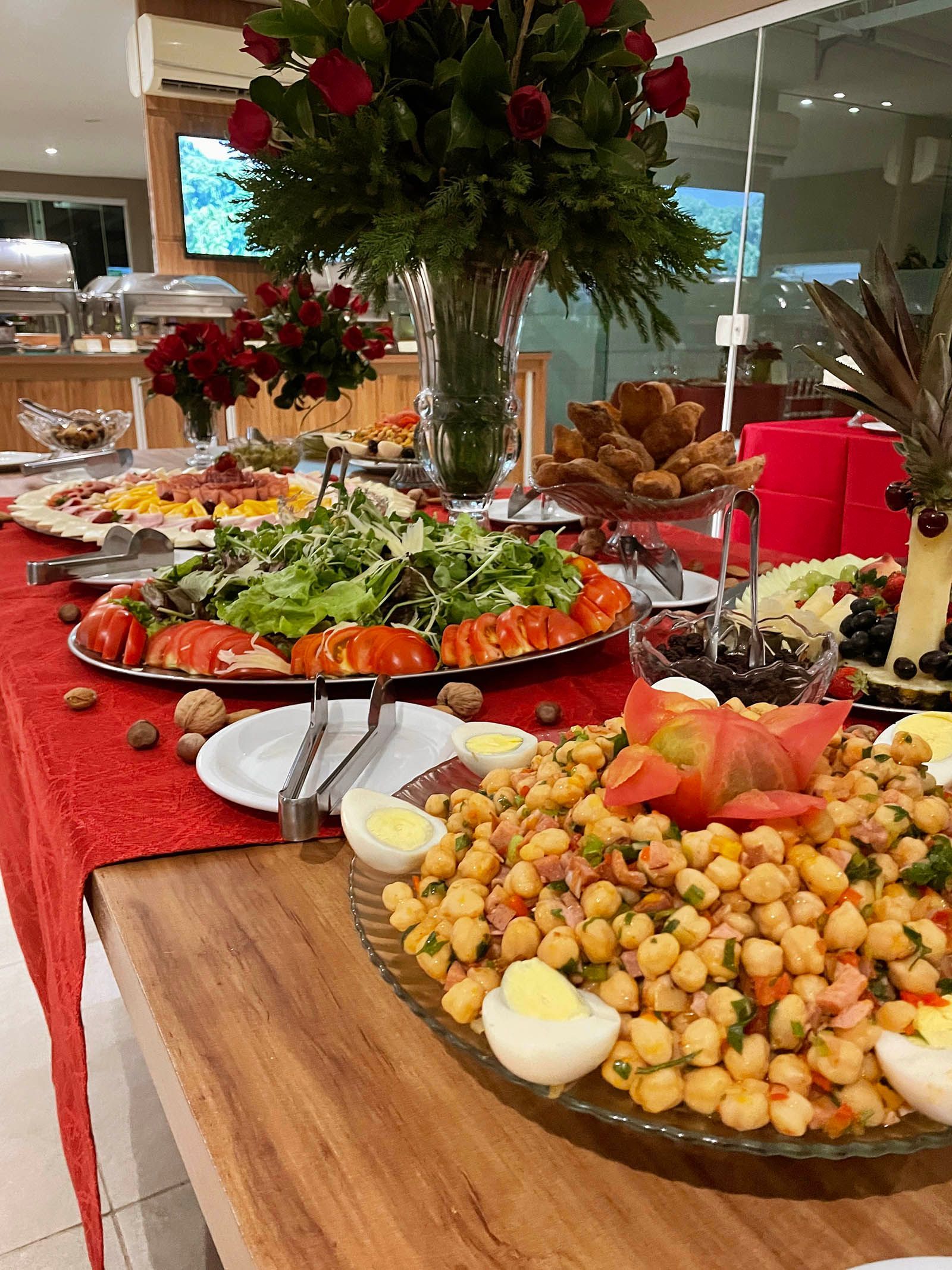ceia de natal de outros anos