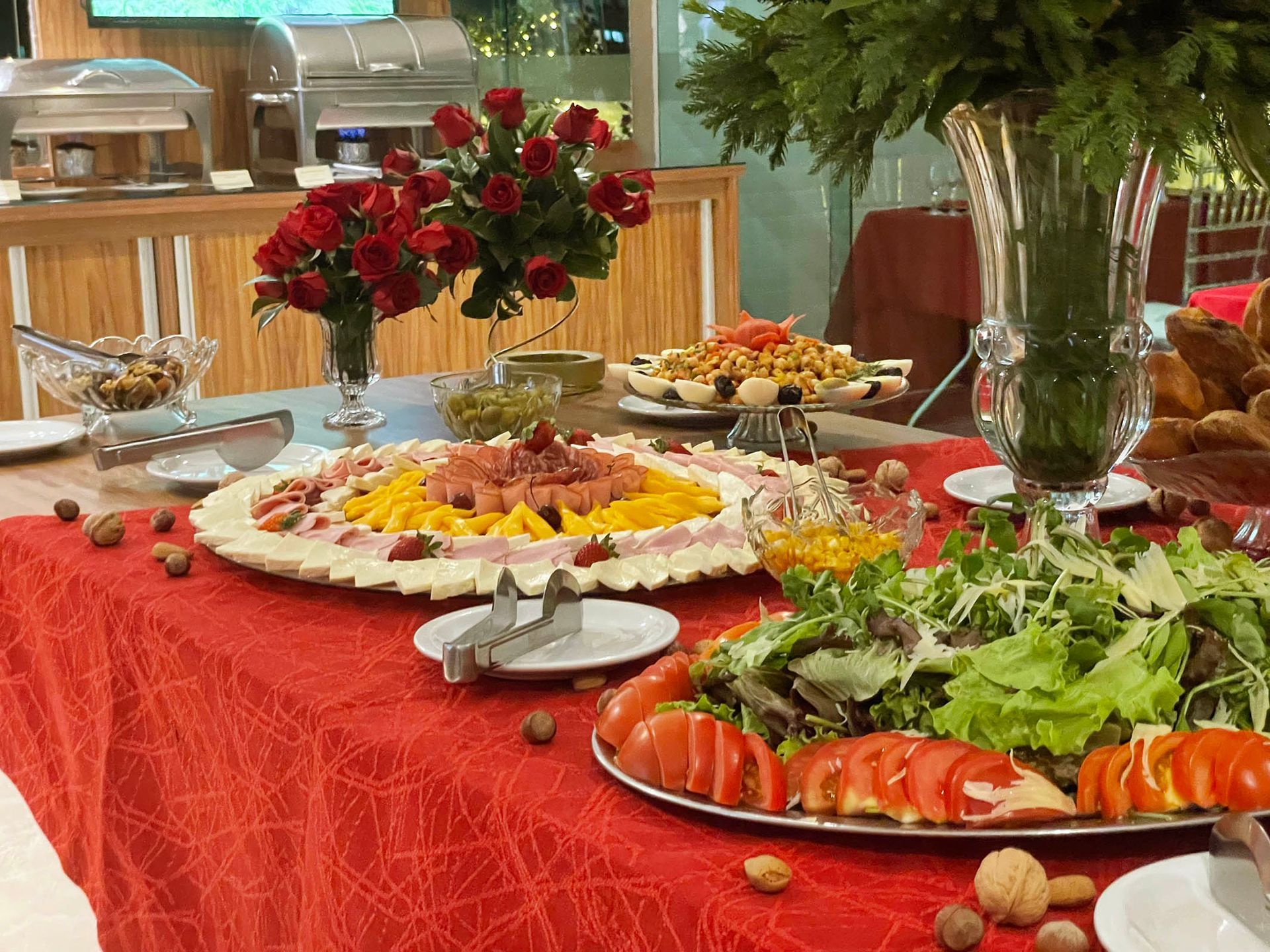 ceia de natal de outros anos