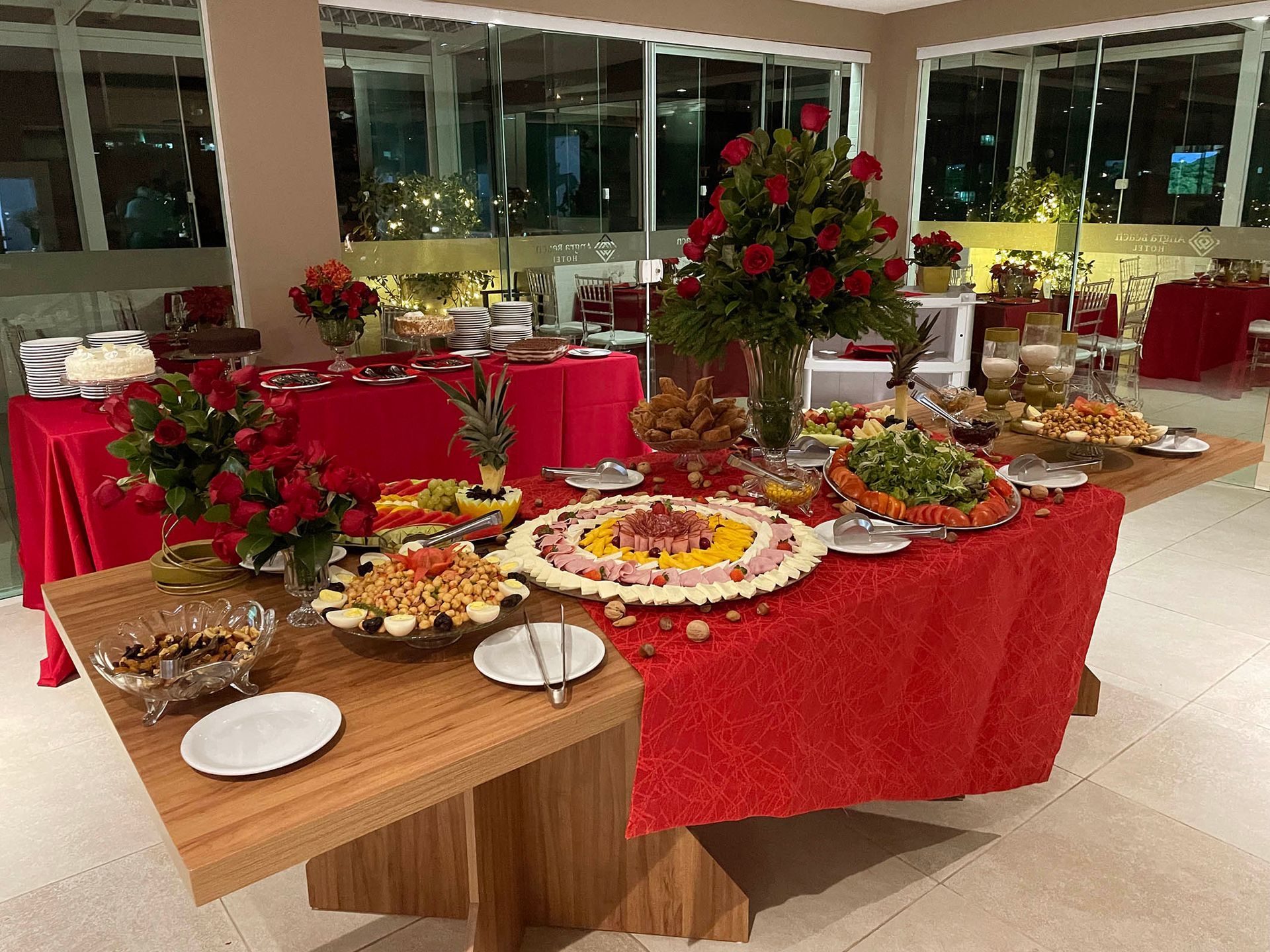 ceia de natal de outros anos