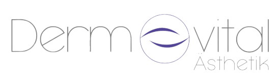 Ein Logo für ein Unternehmen namens Derm Vital Aesthetics