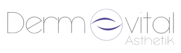 Ein Logo für ein Unternehmen namens Derm Vital Aesthetics