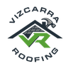 Logo for Vizcarra Roofing in Norwalk, CA: green 