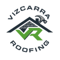 Logo for Vizcarra Roofing in Norwalk, CA: green 