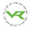 Logo for Vizcarra Roofing in Norwalk, CA: green