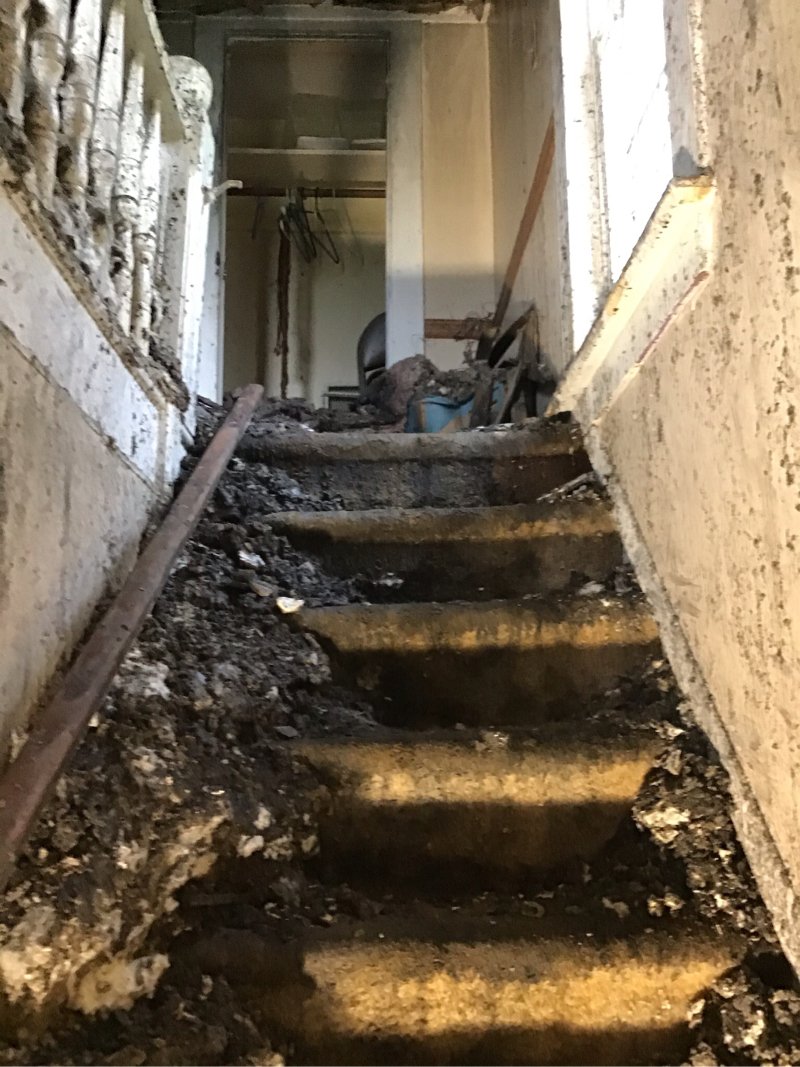 Structural Cleaning after fire