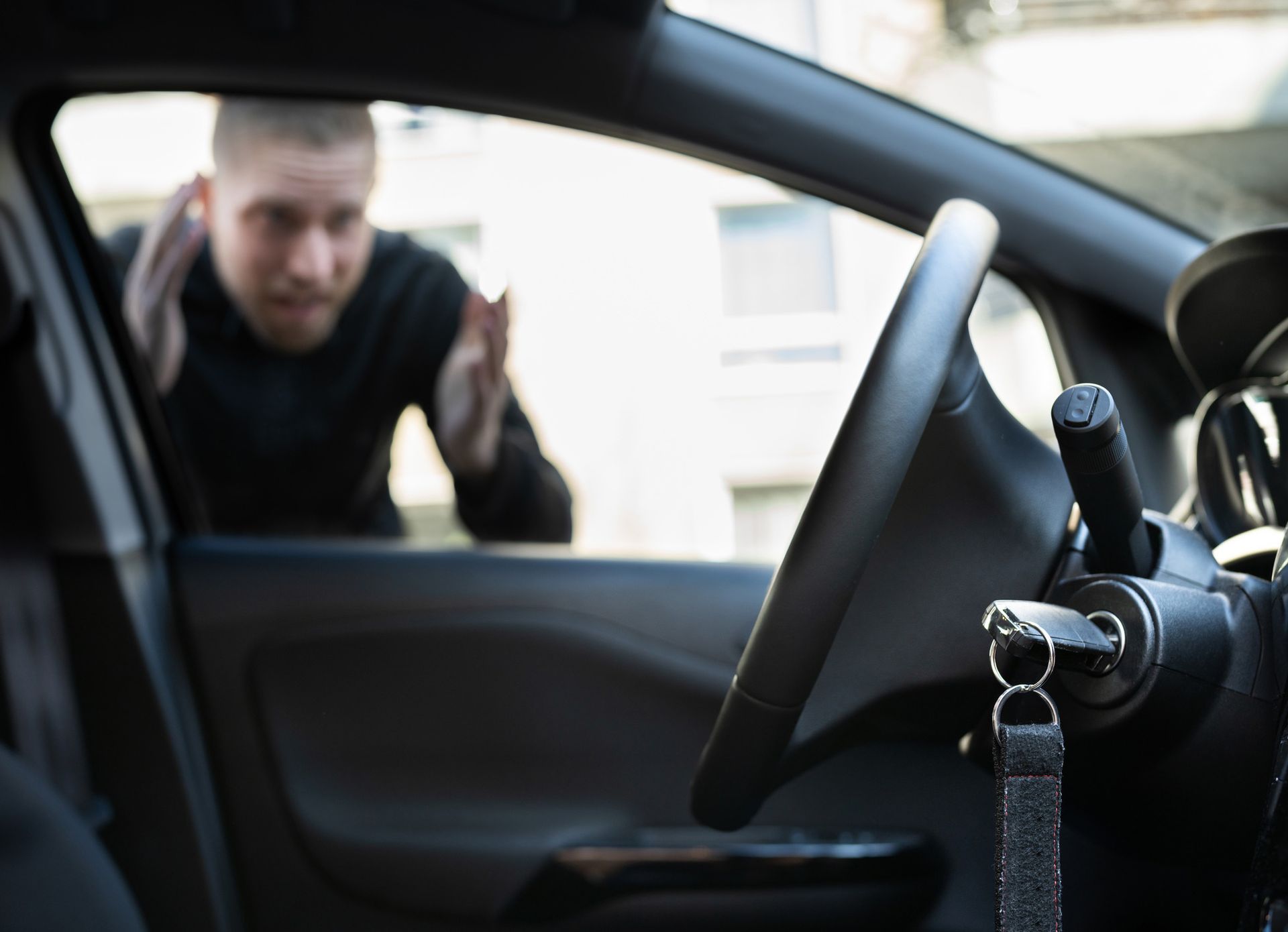 Man Locked Out — Athens, GA — Rays Mobile Locksmith Man Locked Out — Athens, GA — Rays Mobile Locksmith