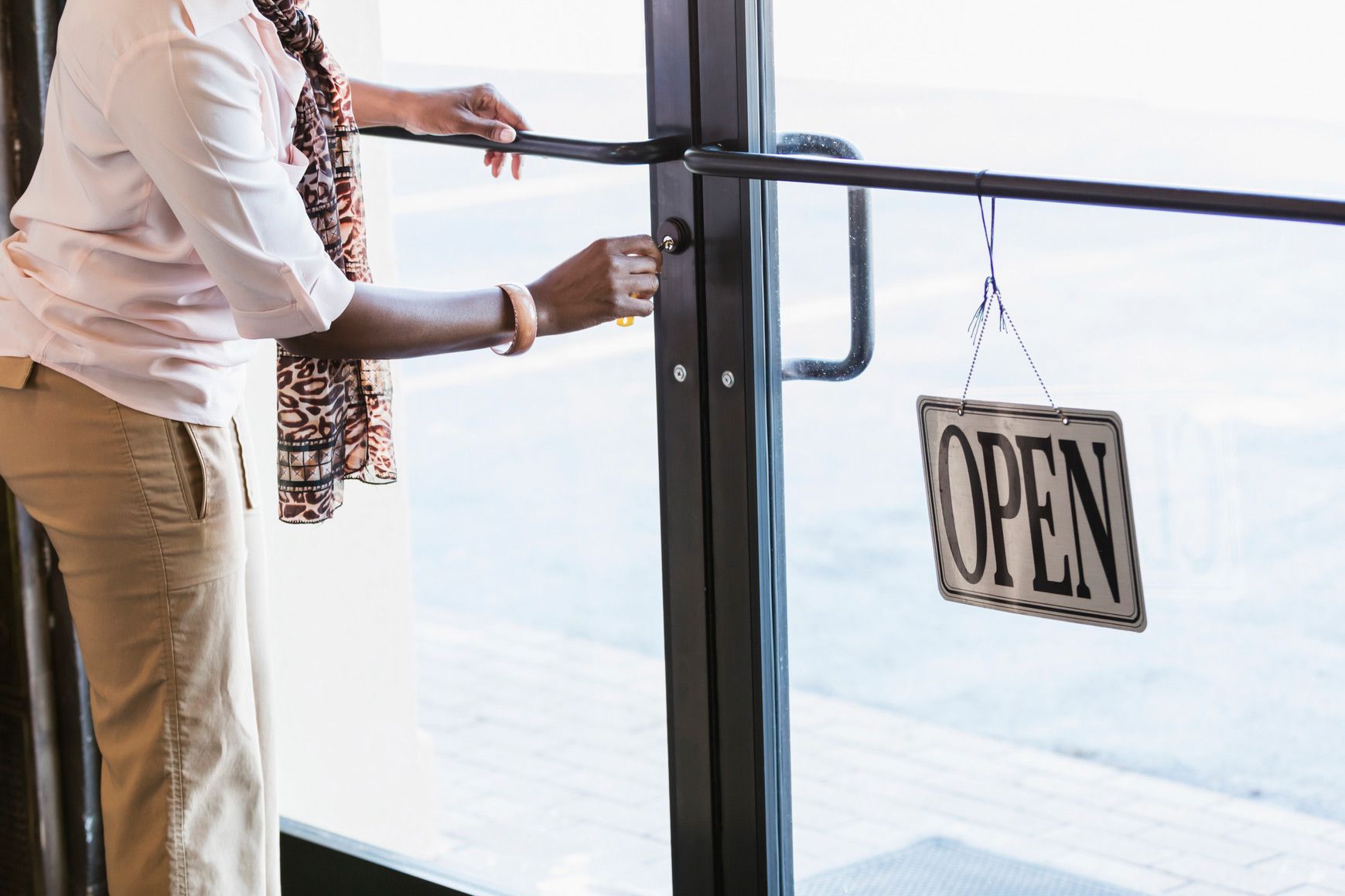 Locking Store Door — Athens, GA — Rays Mobile Locksmith Locking Store Door — Athens, GA — Rays Mobile Locksmith