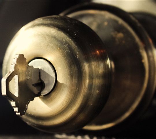 Door Knob With Key — Athens, GA — Rays Mobile Locksmith