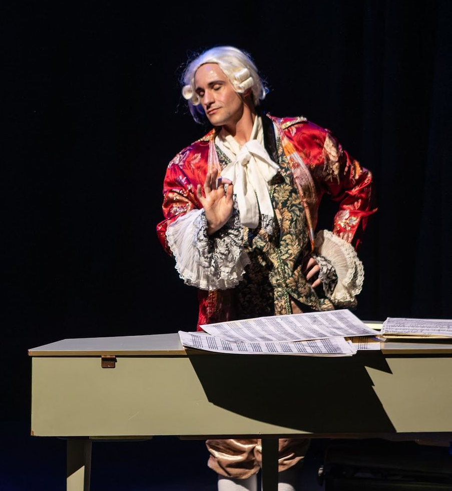 Amadeus dirigeren
