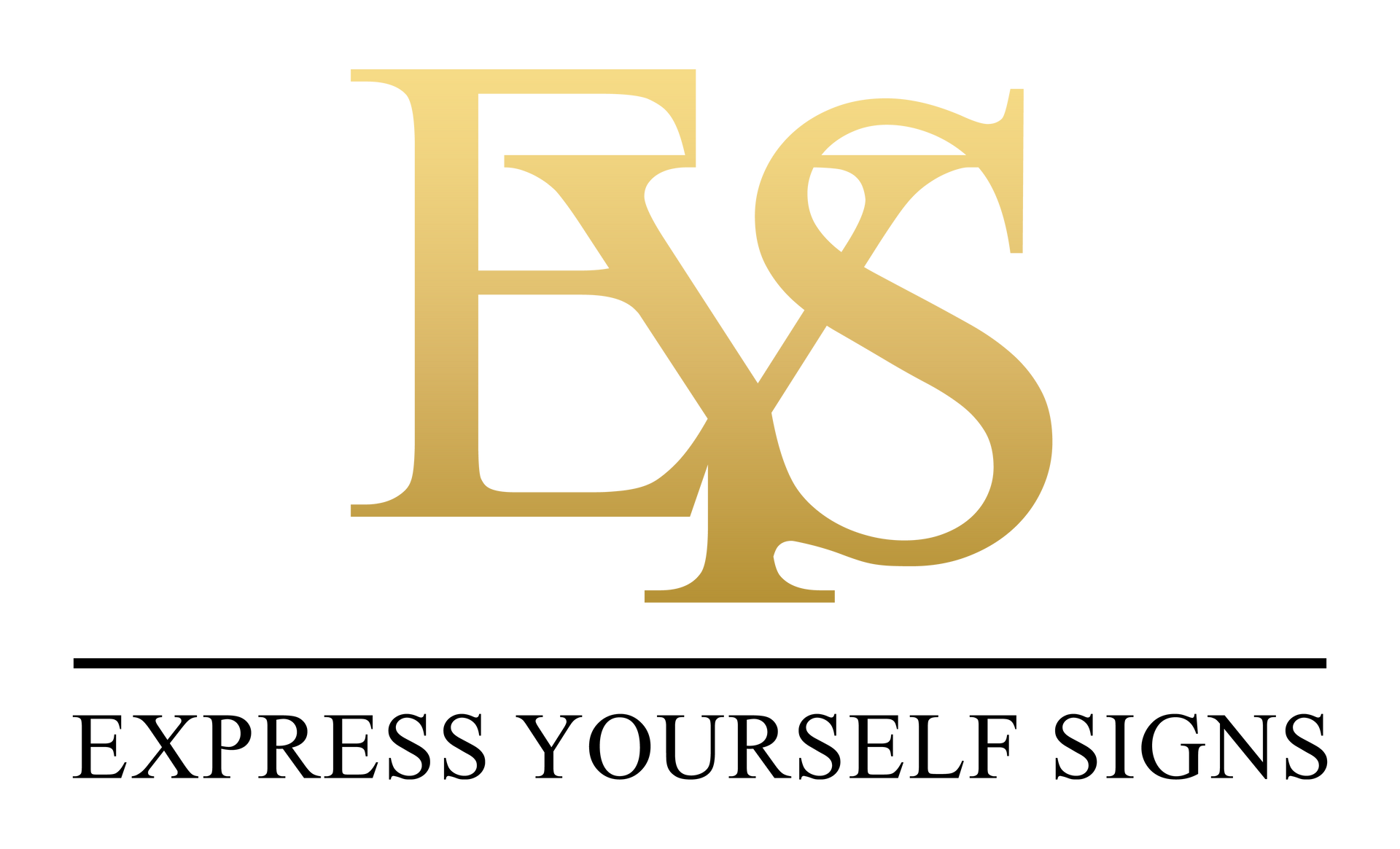 Express Yourself Signs Logo
