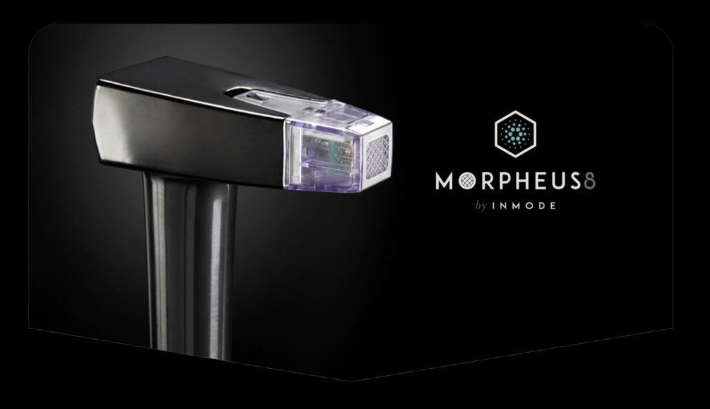 A picture of a morpheus device on a black background A picture of a morpheus device on a black background