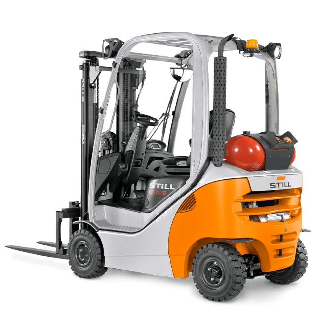 Carrello elevatore diesel