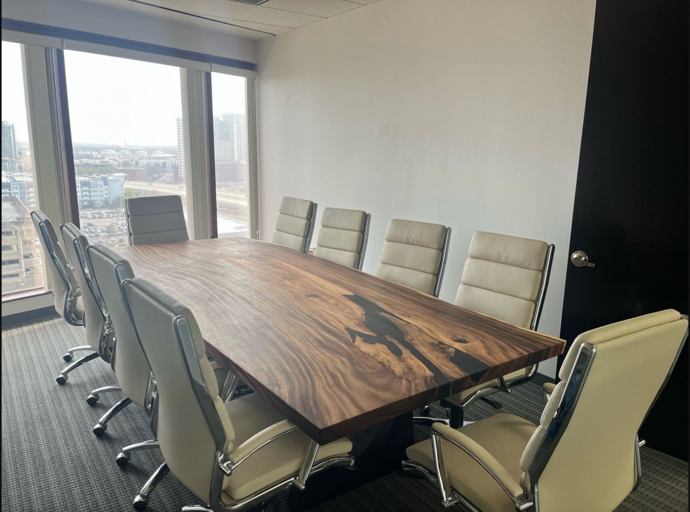 custom live edge tables tampa fl