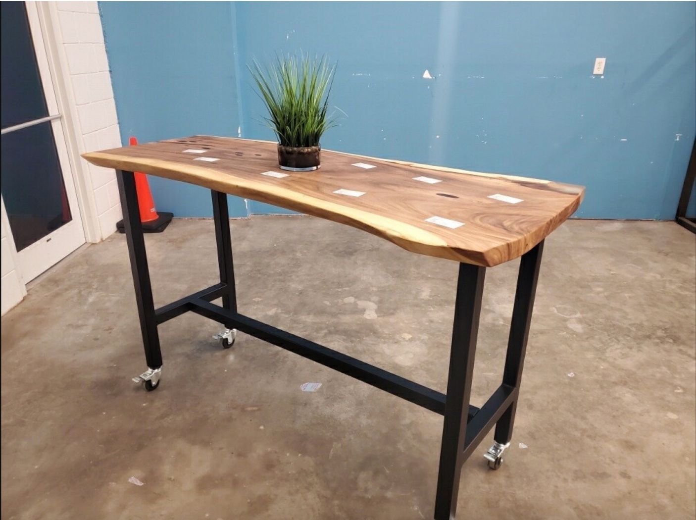 custom live edge tables tampa fl
