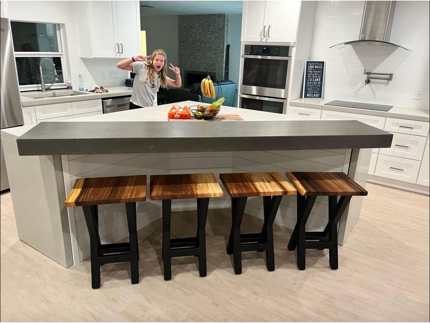 handcrafted live edge tables tampa