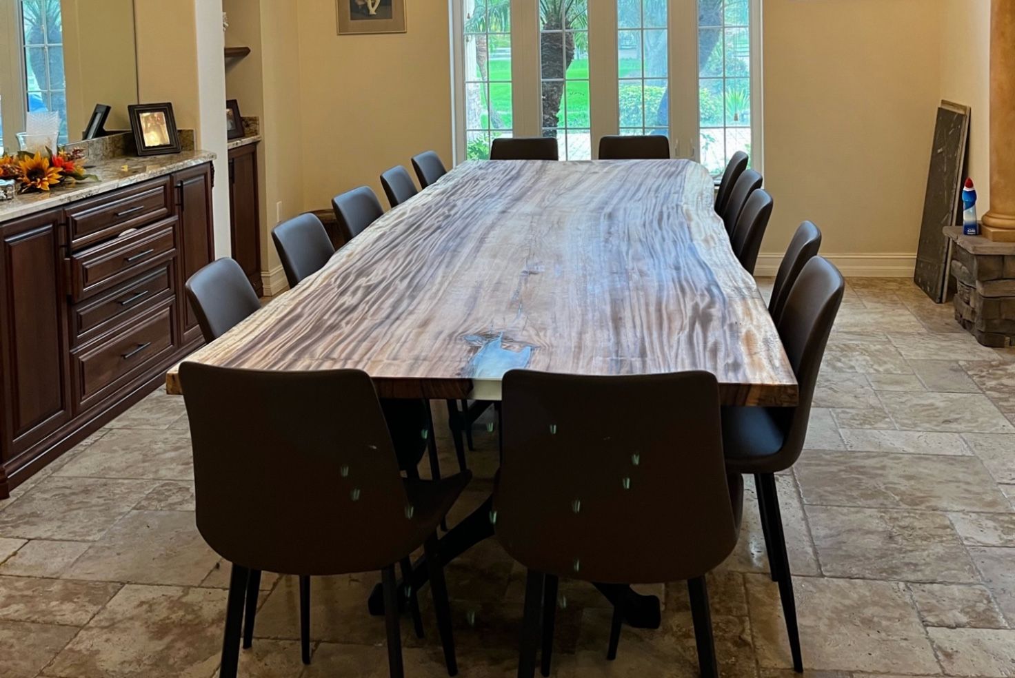 custom wood tables tampa fl