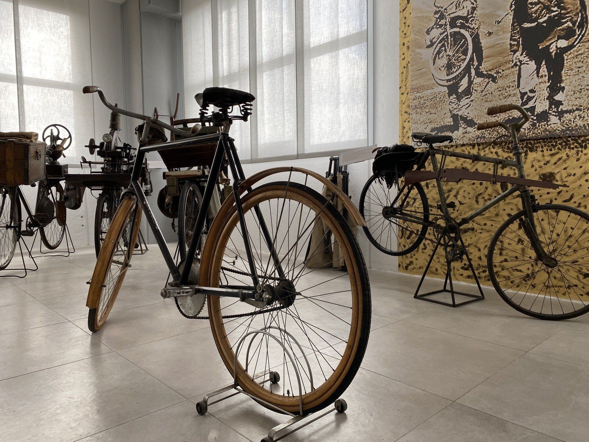 bicicletta in ferro