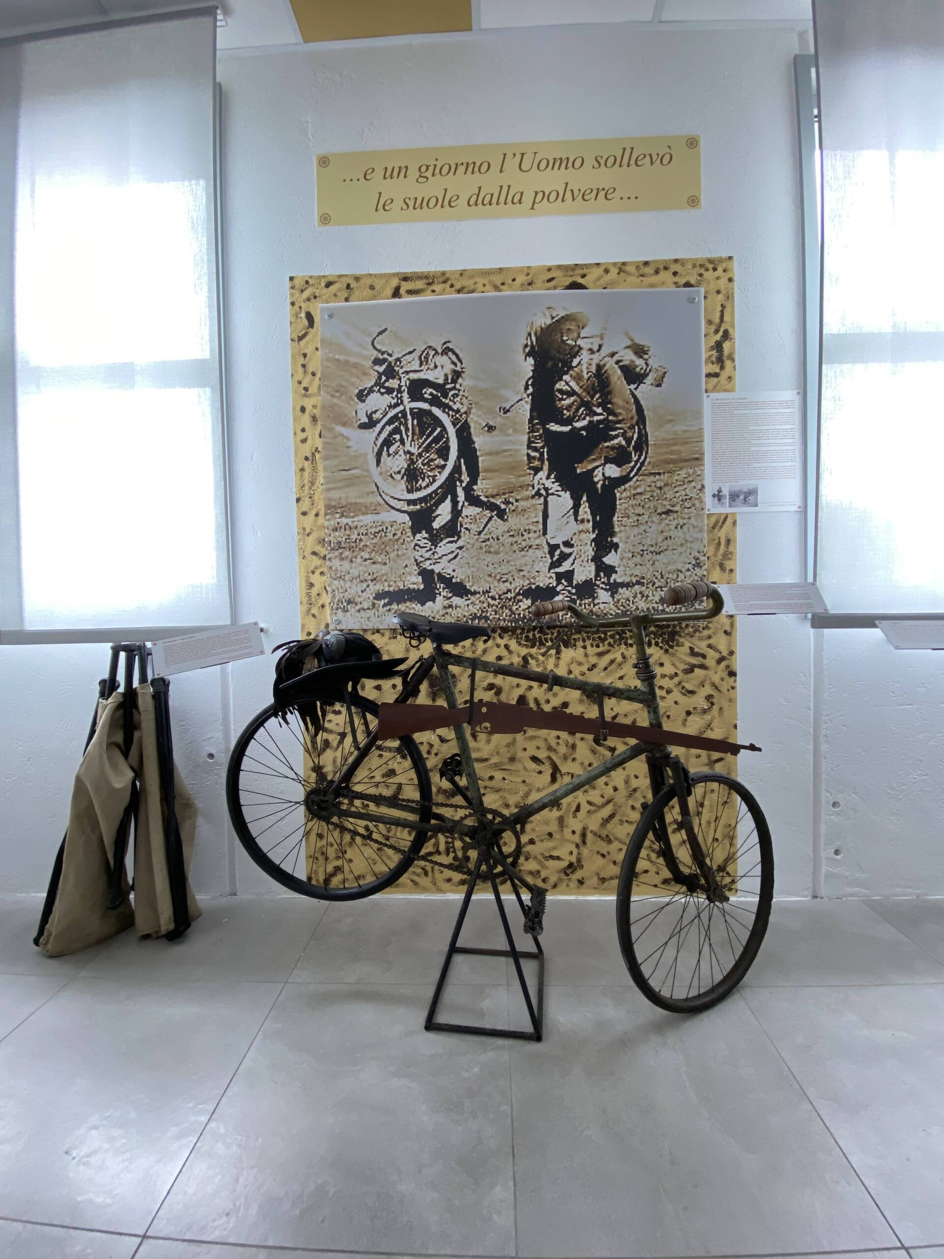 bicicletta militare d'epoca