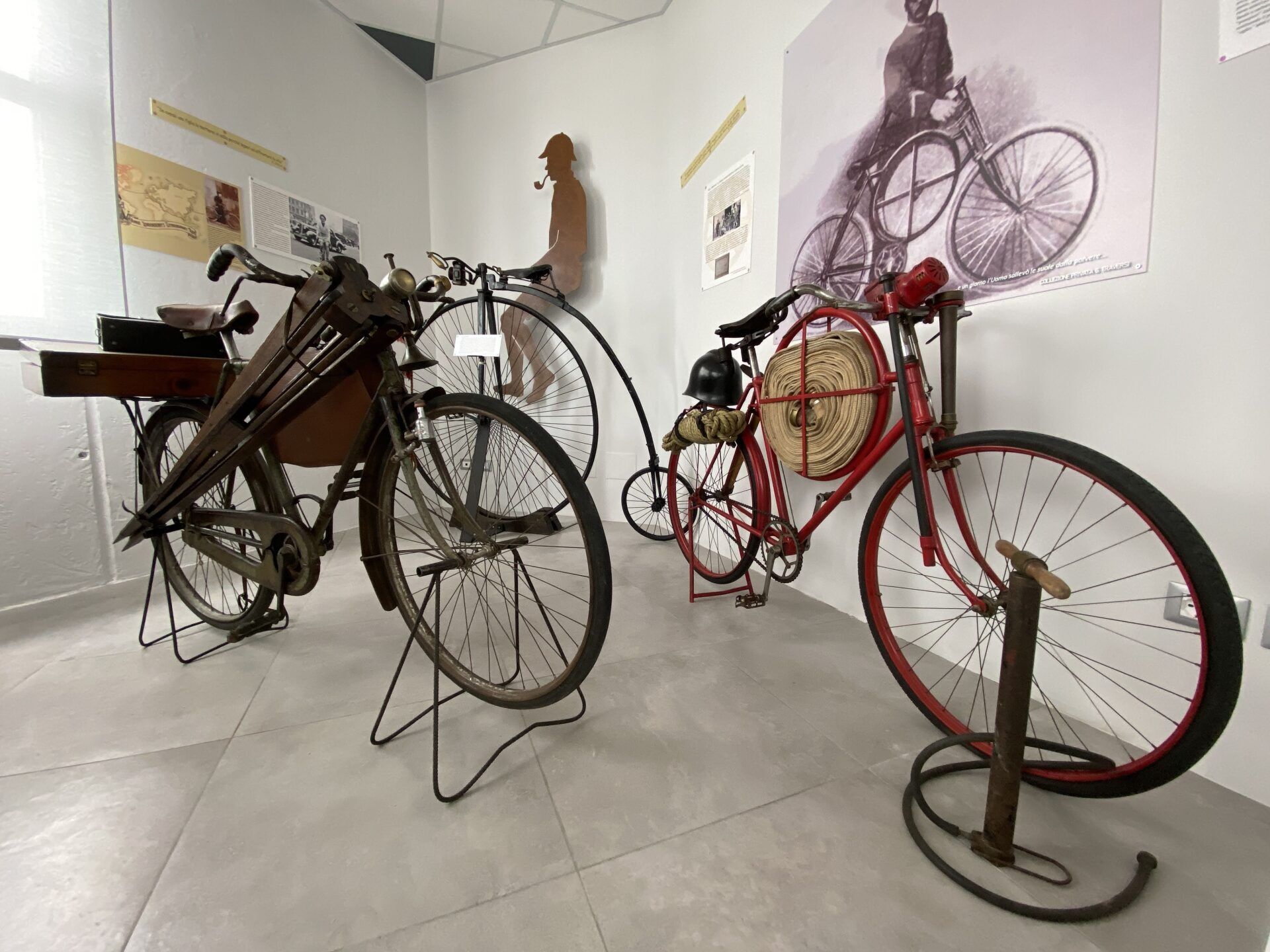 biciclette in ferro