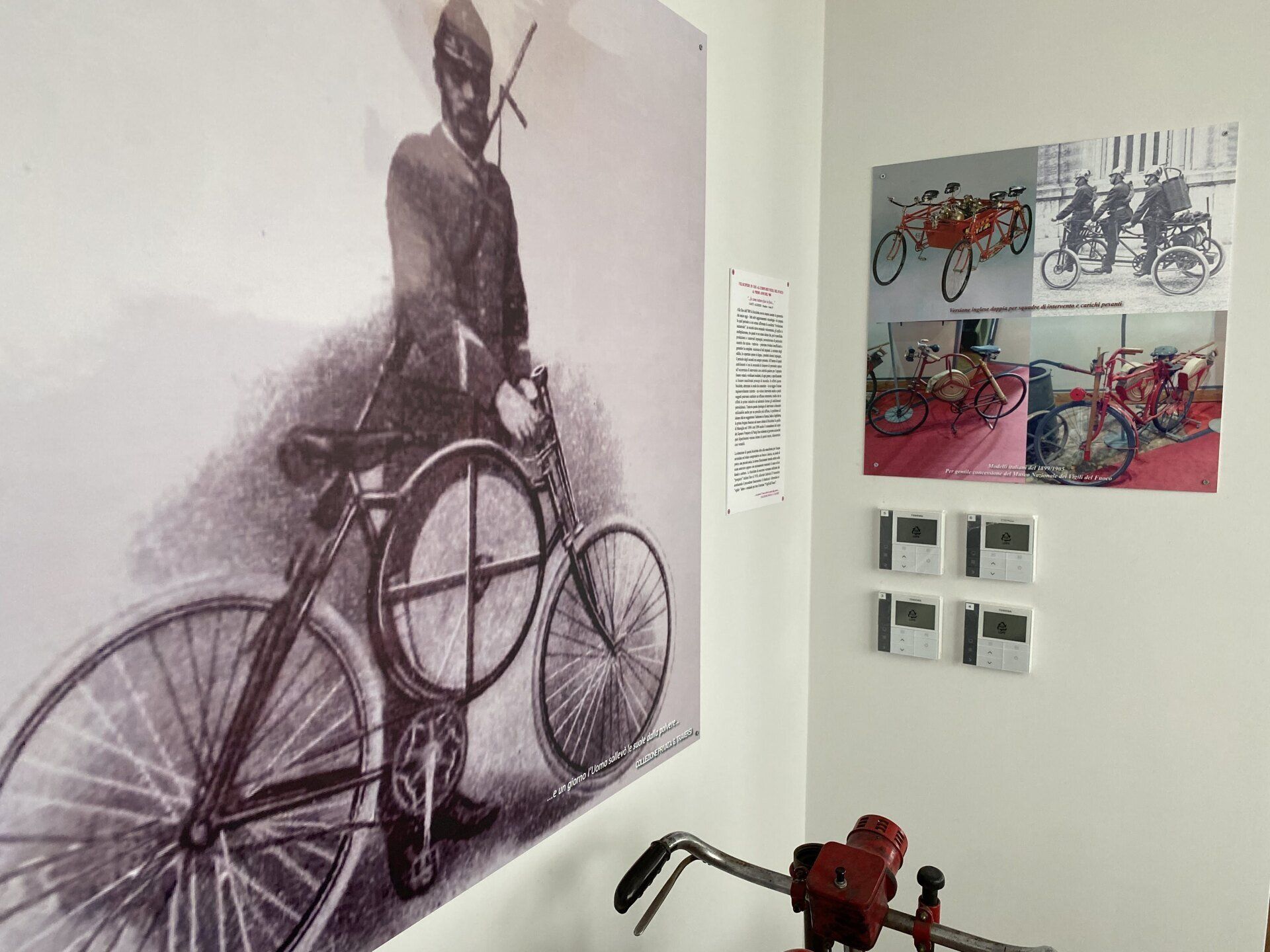 museo delle biciclette