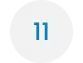Blue number 11 inside a white circle.