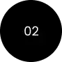 Black circle with the number