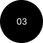 Black circle with the number