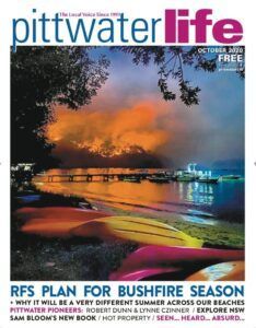 Magazine cover: