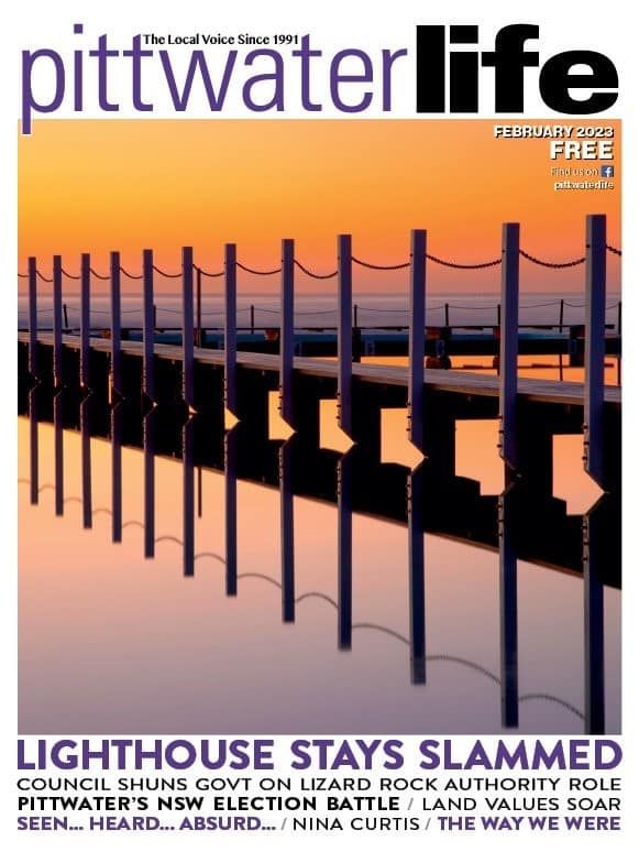 Magazine cover,