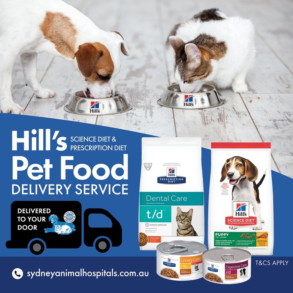 Hill&rsquo;s Pet Food Delivery Service