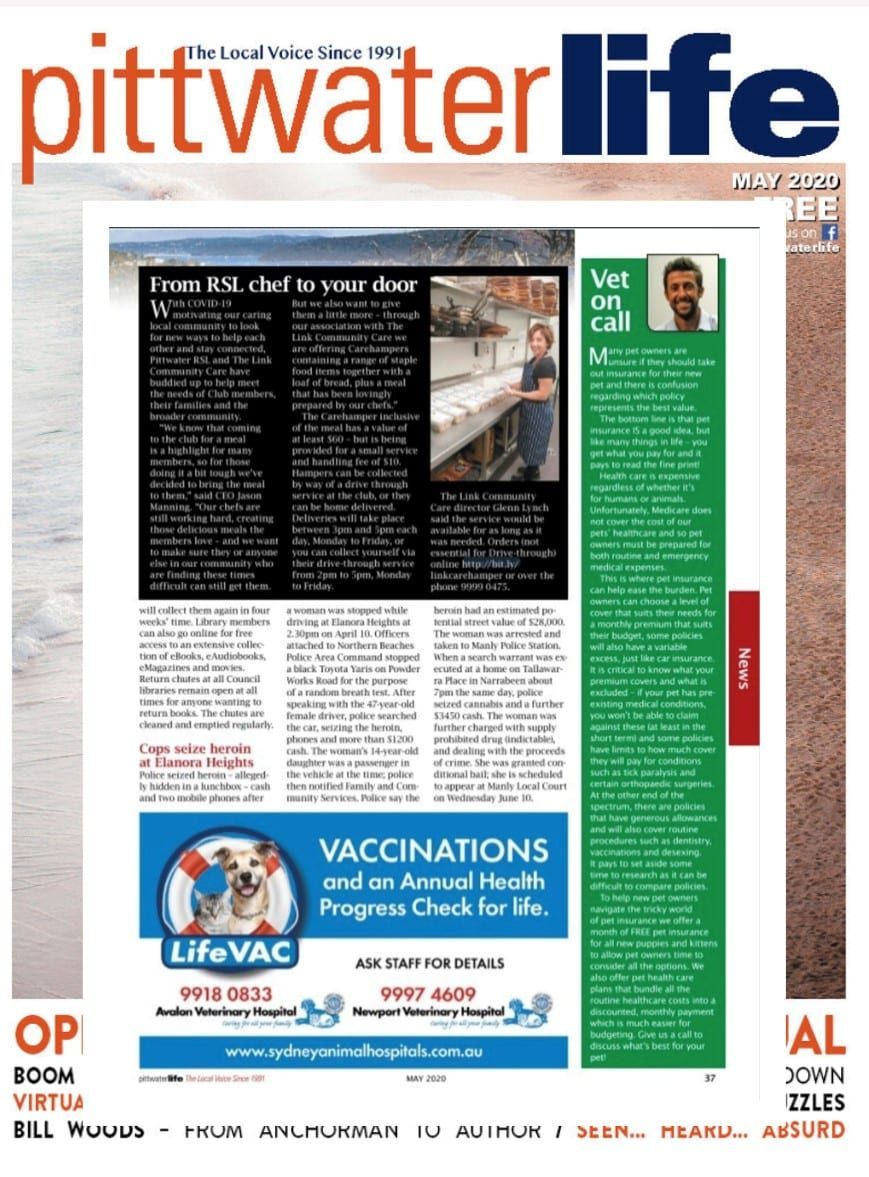 Front page of