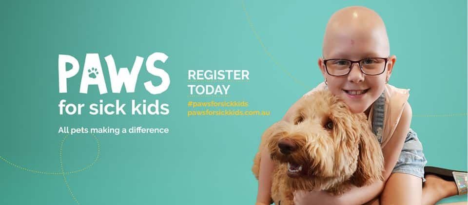 Paws For Sick Kids