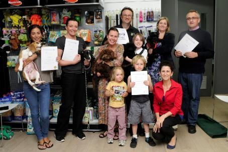 Puppy Preschool &ndash; Class of October 2012 by Dr Anne Fawcett