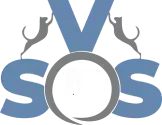 Blue and gray logo with 