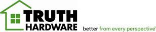 The logo for truth hardware better from every perspective