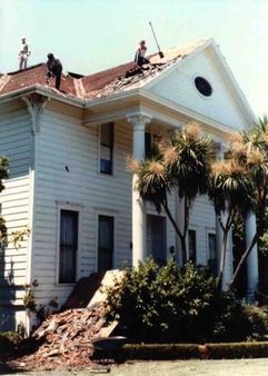 clean reroofing