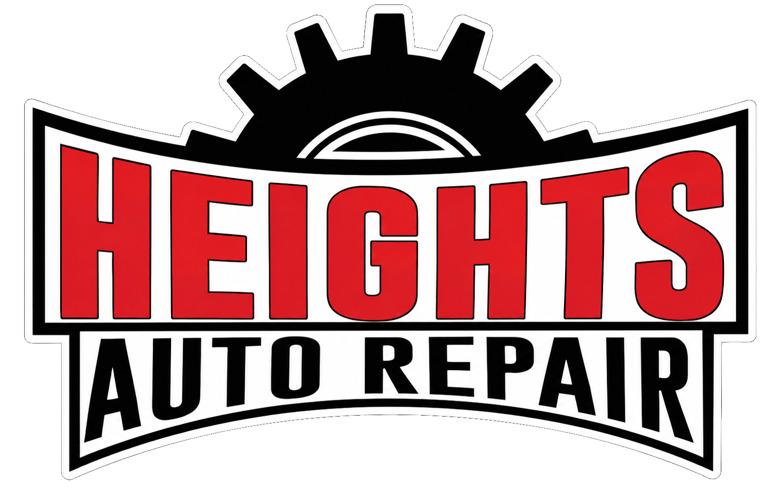 Auto Shop Logo | Heights Auto Repair