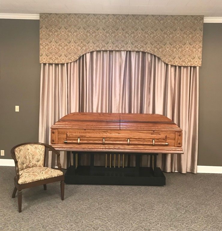 Our Location Brooks Funeral Home