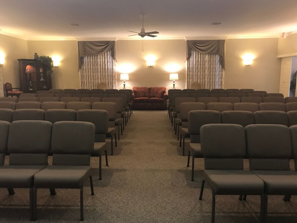 Our Location Brooks Funeral Home