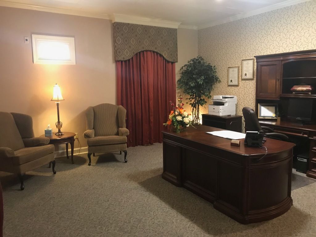 Our Location Brooks Funeral Home