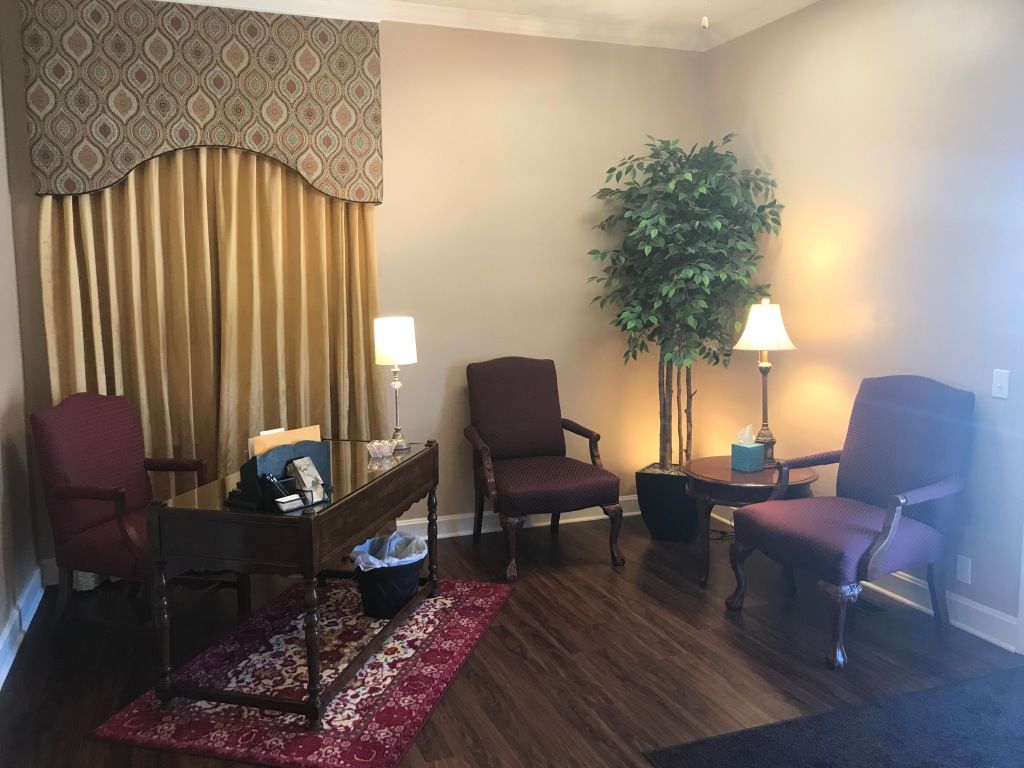 Our Location Brooks Funeral Home