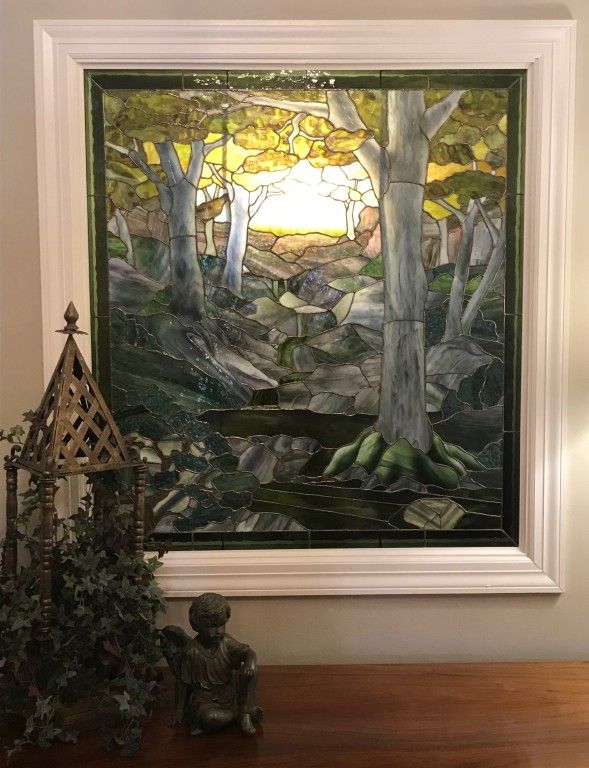 stain glass window
