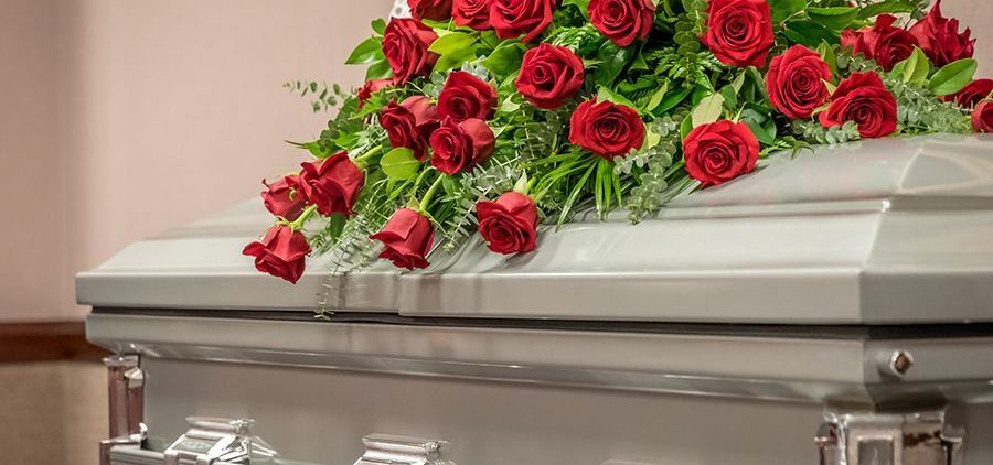 Burial Services Casket