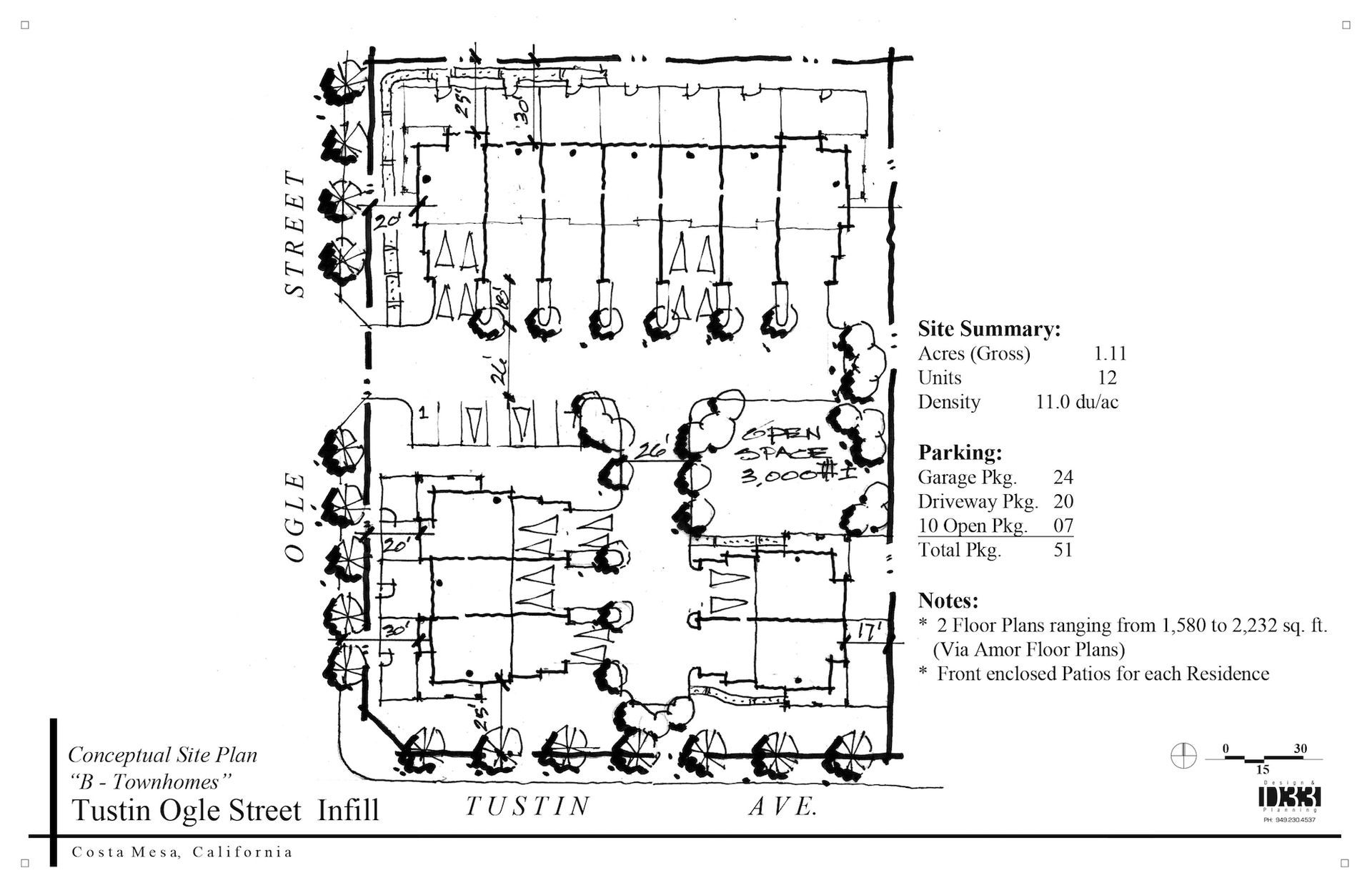 a black and white drawing of a building on a white background .