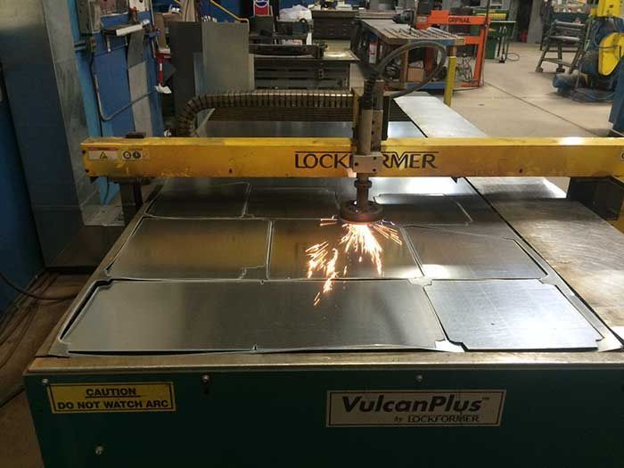 Machine #8 — Manitowoc, WI — Schaus Mechanical