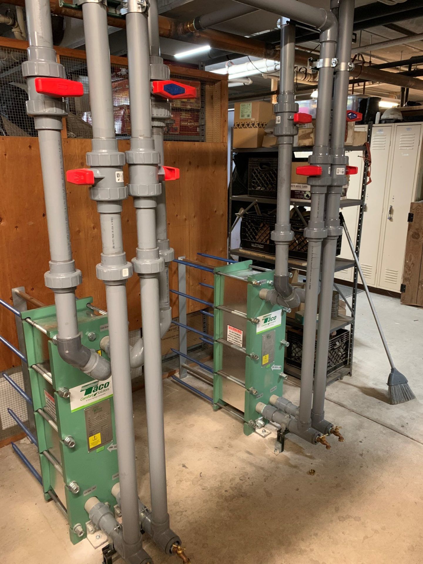 Machine #2 — Manitowoc, WI — Schaus Mechanical